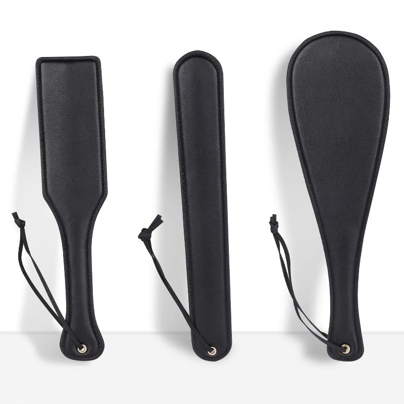 Leather Work Leather - BDSM 스팽킹 패들 비트 푸 소프트
