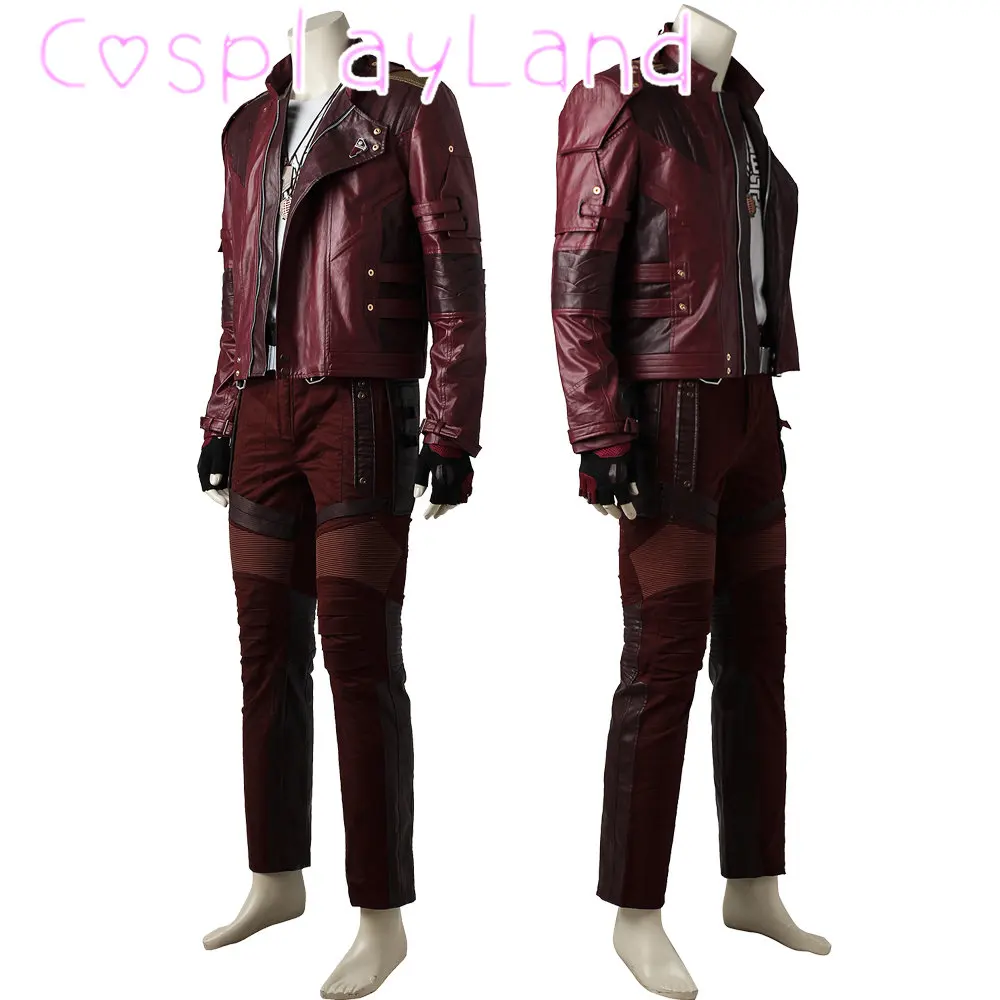 갤럭시 가디언즈 피터 제이슨 퀼코스프레 코스튬, 할로윈 - Leather Work Pants 리뷰 및 가격