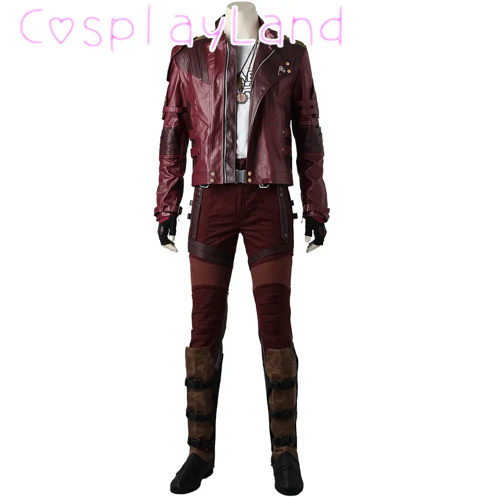 갤럭시 가디언즈 피터 제이슨 퀼코스프레 코스튬, 할로윈 - Leather Work Pants 리뷰 및 가격