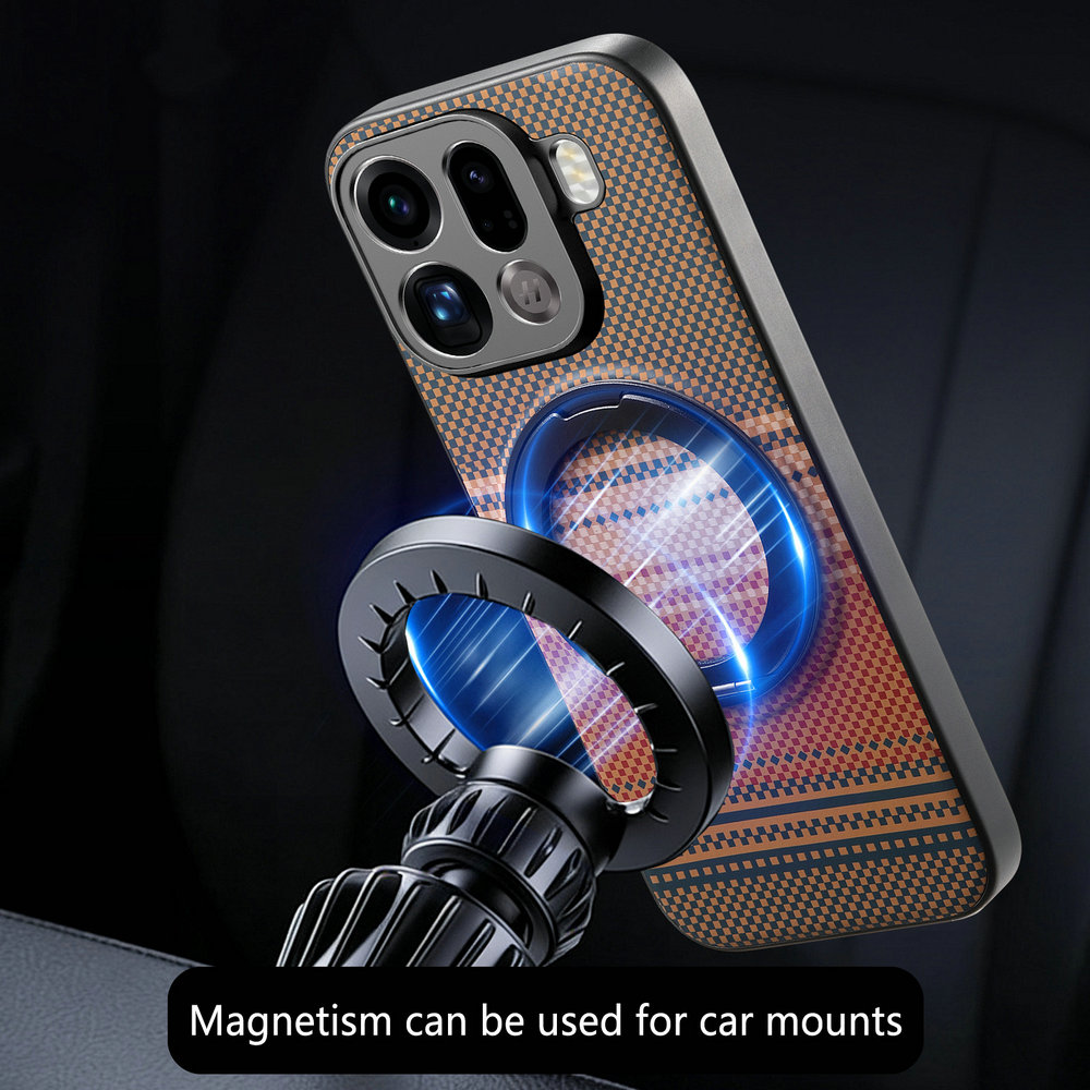 360 ° OPPO Find X9 Pro 케이스용 Ma - Leather X 리뷰 및 가격
