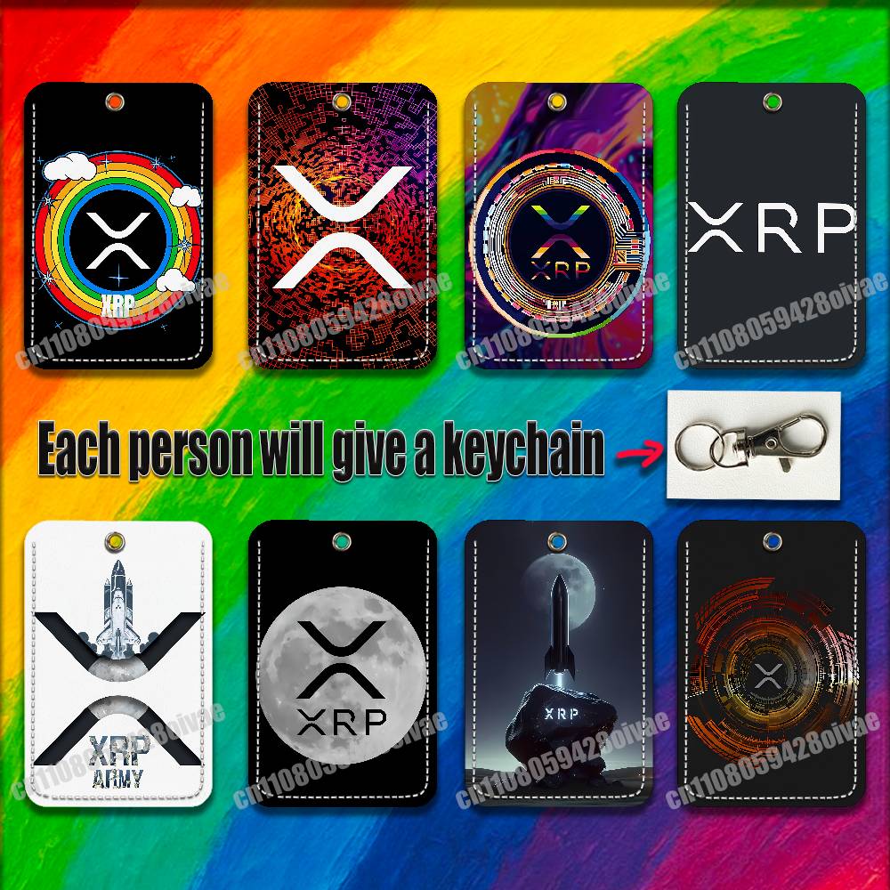 Xrp 리플 암호화 디지털 화폐 ID 클립 신용카드 은 - Leather Work Leather 리뷰 및 가격