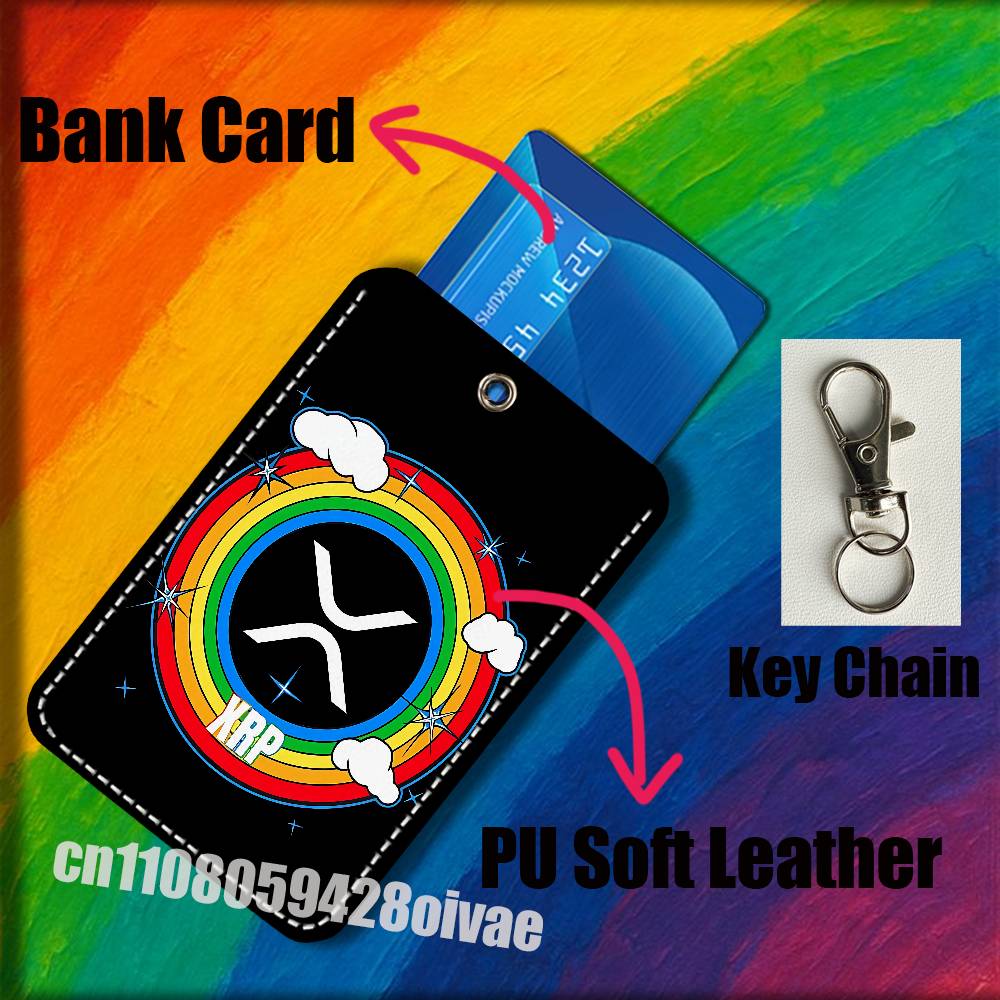 Xrp 리플 암호화 디지털 화폐 ID 클립 신용카드 은 - Leather Work Leather 리뷰 및 가격