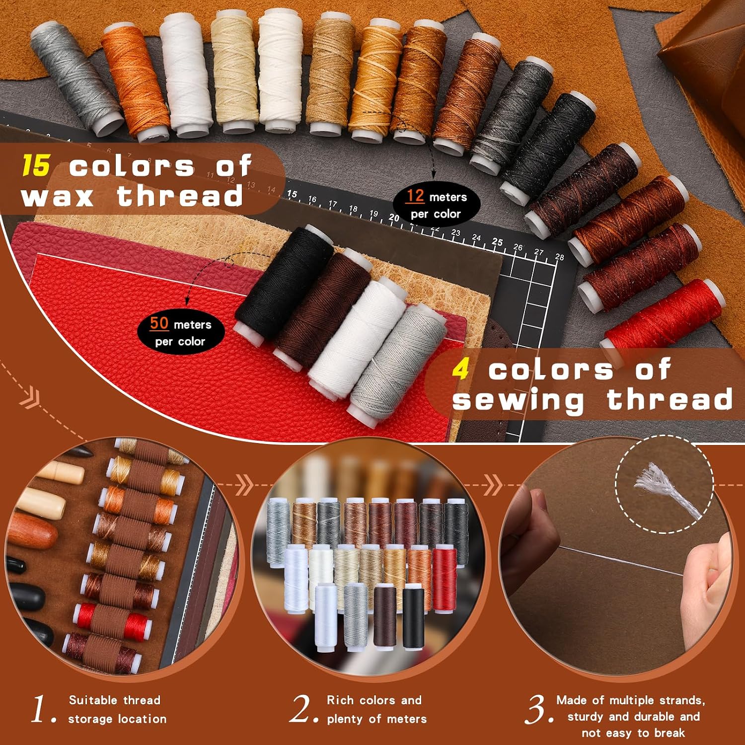 가죽 공예 도구 세트, 가죽 가공 키트, 맞춤형 핸드백 - Leather Working 리뷰 및 가격