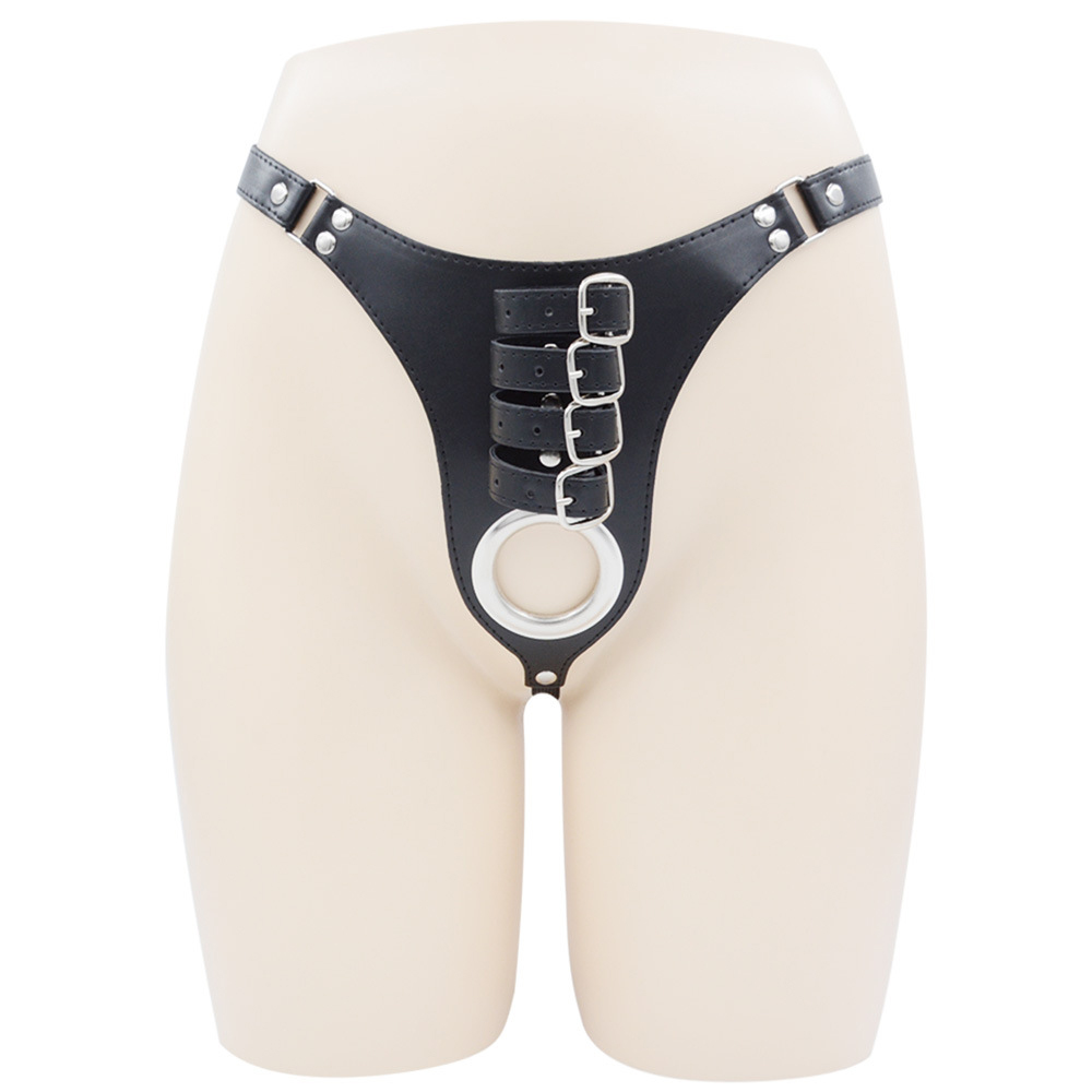 BdSM 남성용 정조대 섹스토이 가죽 음경 착용 팬츠  - Leather Work Pants 리뷰 및 가격
