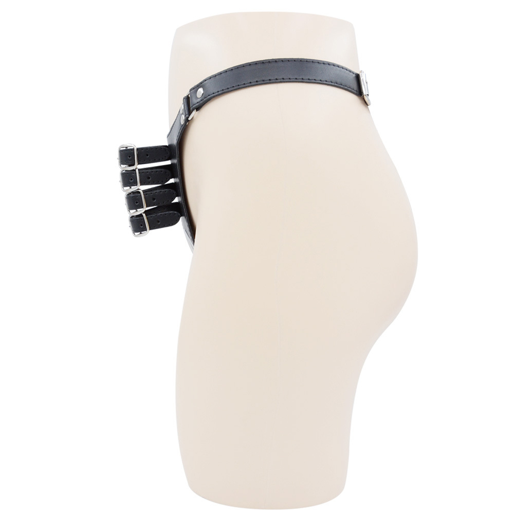 BdSM 남성용 정조대 섹스토이 가죽 음경 착용 팬츠  - Leather Work Pants 리뷰 및 가격