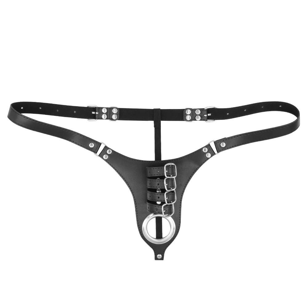 BdSM 남성용 정조대 섹스토이 가죽 음경 착용 팬츠  - Leather Work Pants 리뷰 및 가격