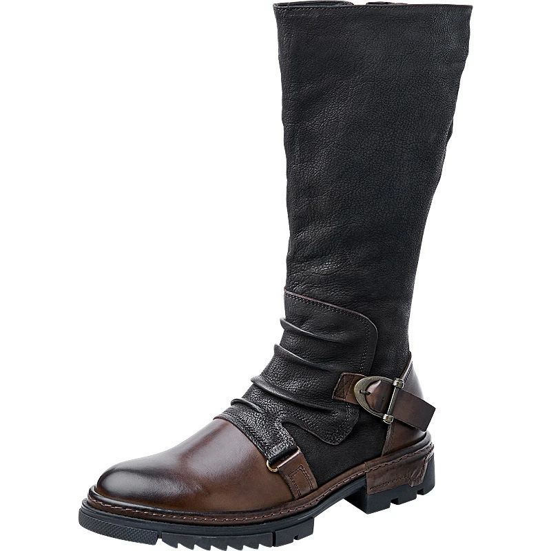 남성용 중세 레트로 인조 PU 가죽 신발 중세 시대 발 - Leather Work Pants 리뷰 및 가격