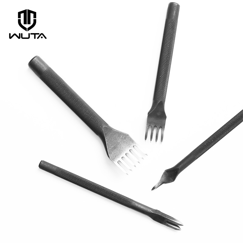 WUTA 1 조각 다이아몬드 포인트 블랙 찌르는 철 가 - Leather Punch Revolving 리뷰 및 가격