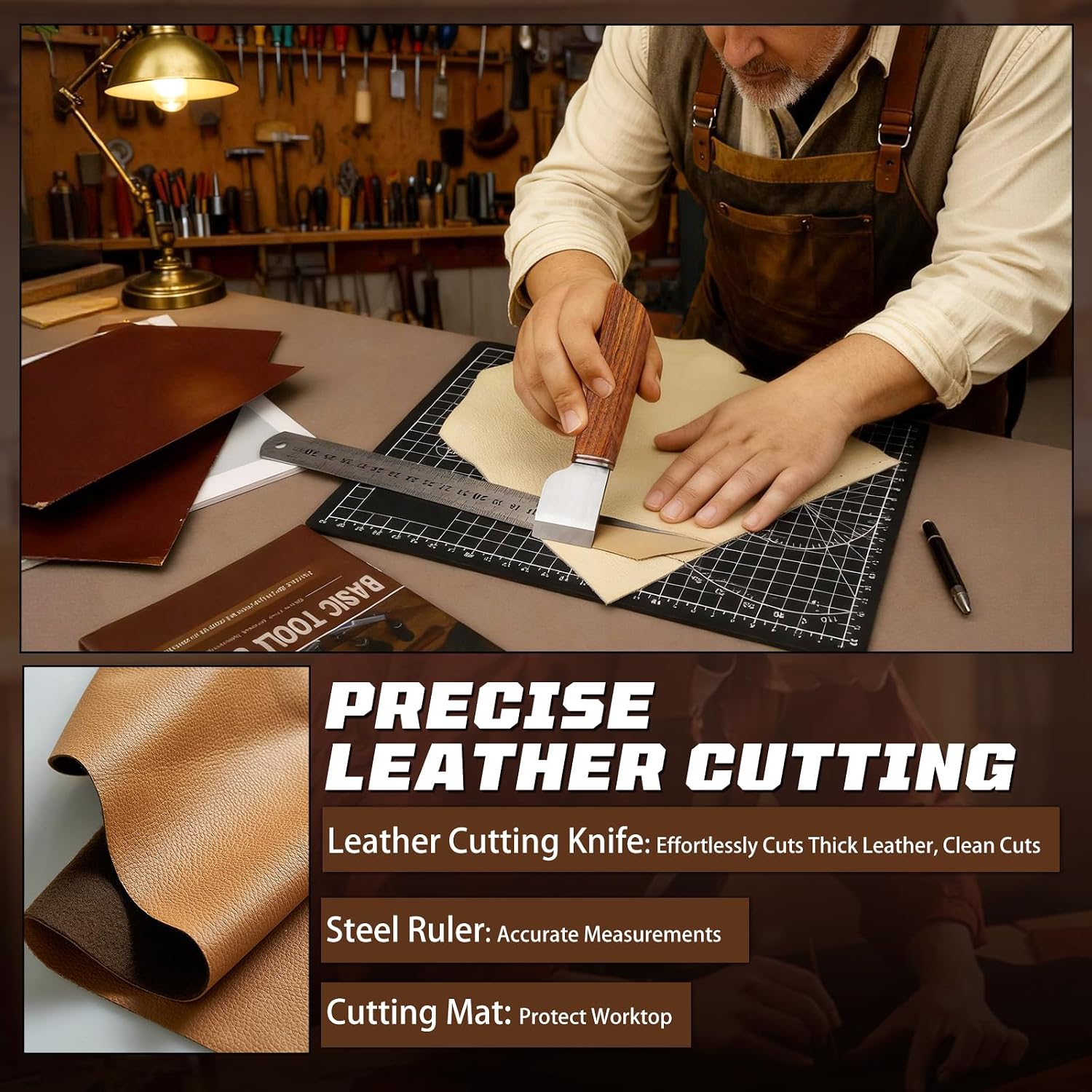 가죽 공예 키트, 가죽 공예 도구 및 수공예 키트(맞춤 - Leather Working 리뷰 및 가격