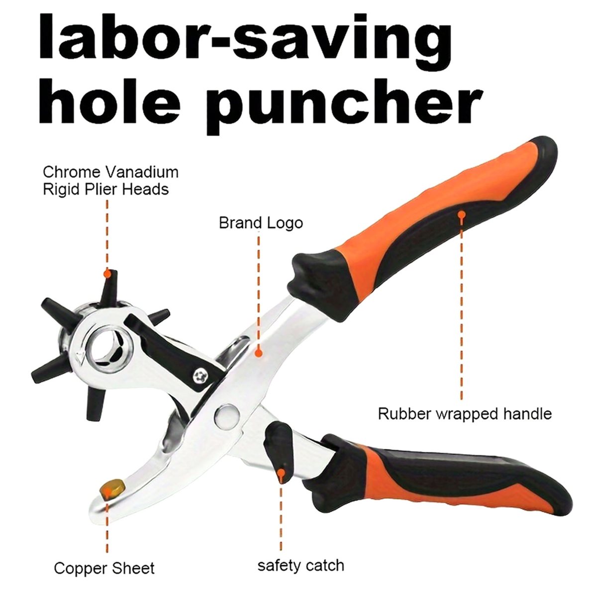 828 메가 세일 2-4.5mm 가죽 구멍 펀치, 헤비 - Leather Punch Revolving 리뷰 및 가격