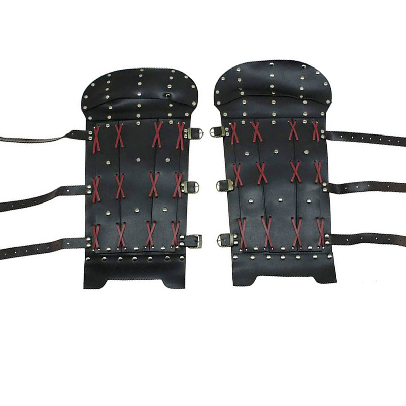 스팀펑크 중세 사무라이 궁수 갑옷 가이터 하프 찹스 가 - Leather Work Pants 리뷰 및 가격