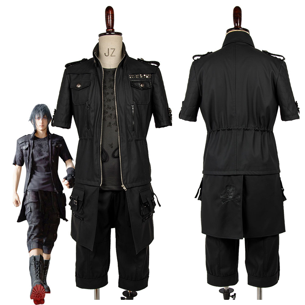 성인 파이널 판타지 XV FF15 Noctis Luci - Leather Work Pants 리뷰 및 가격