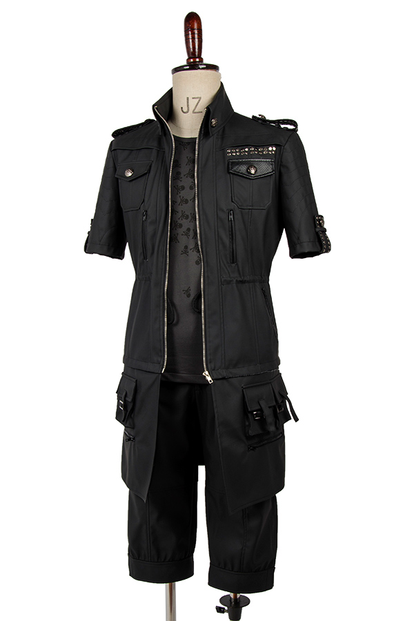 성인 파이널 판타지 XV FF15 Noctis Luci - Leather Work Pants 리뷰 및 가격