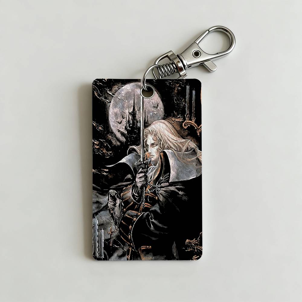 게임 C-Castlevania Alucard 배지 홀더 - Leather Working 리뷰 및 가격