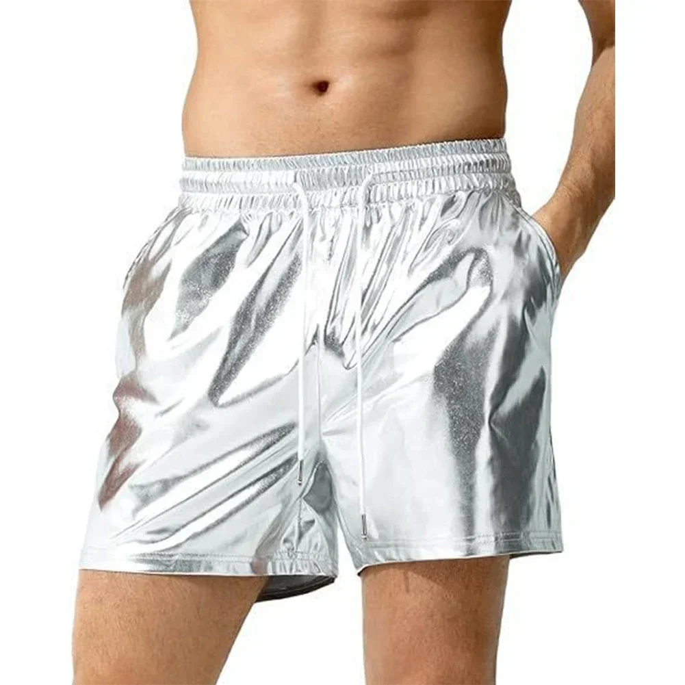Mens Wet Look Shinny Glossy Tr - Leather Work Pants 리뷰 및 가격