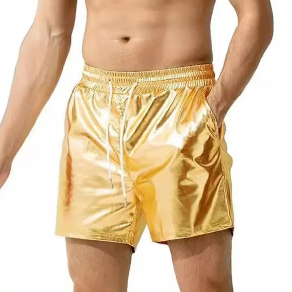 Mens Wet Look Shinny Glossy Tr - Leather Work Pants 리뷰 및 가격
