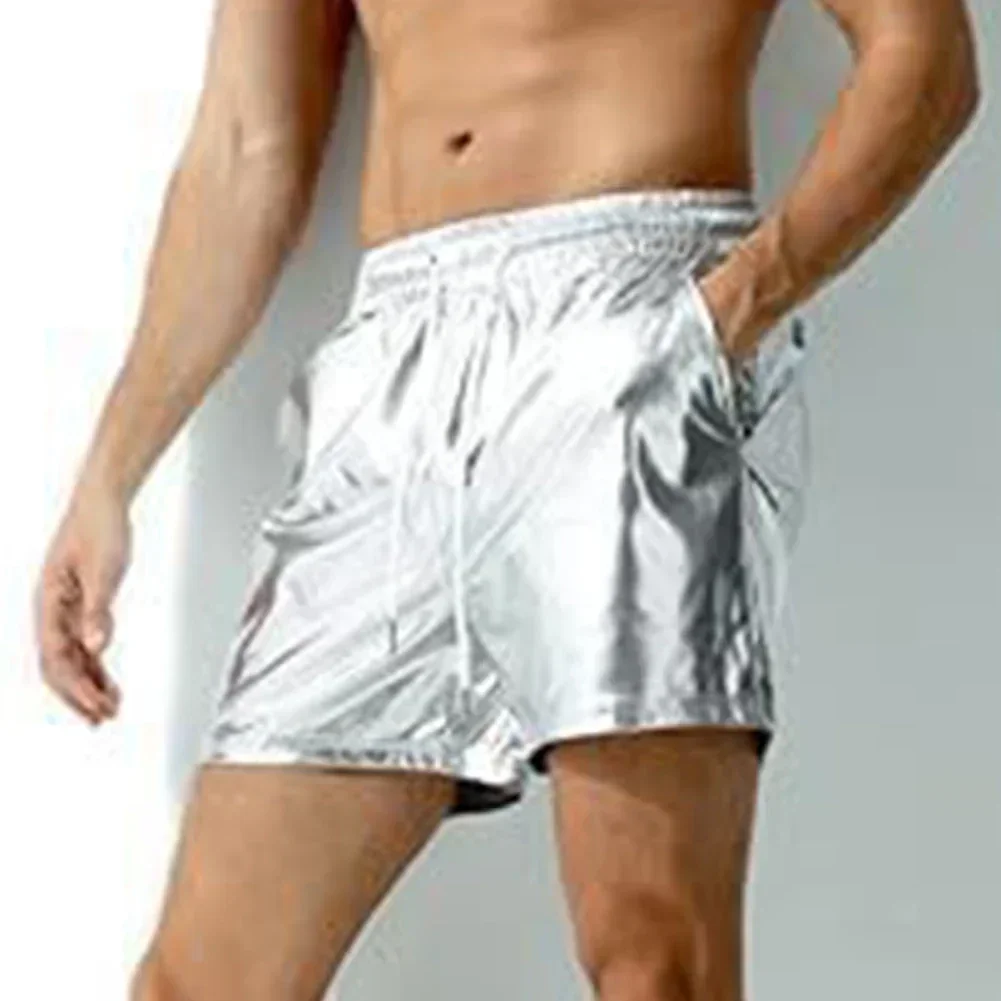 Mens Wet Look Shinny Glossy Tr - Leather Work Pants 리뷰 및 가격